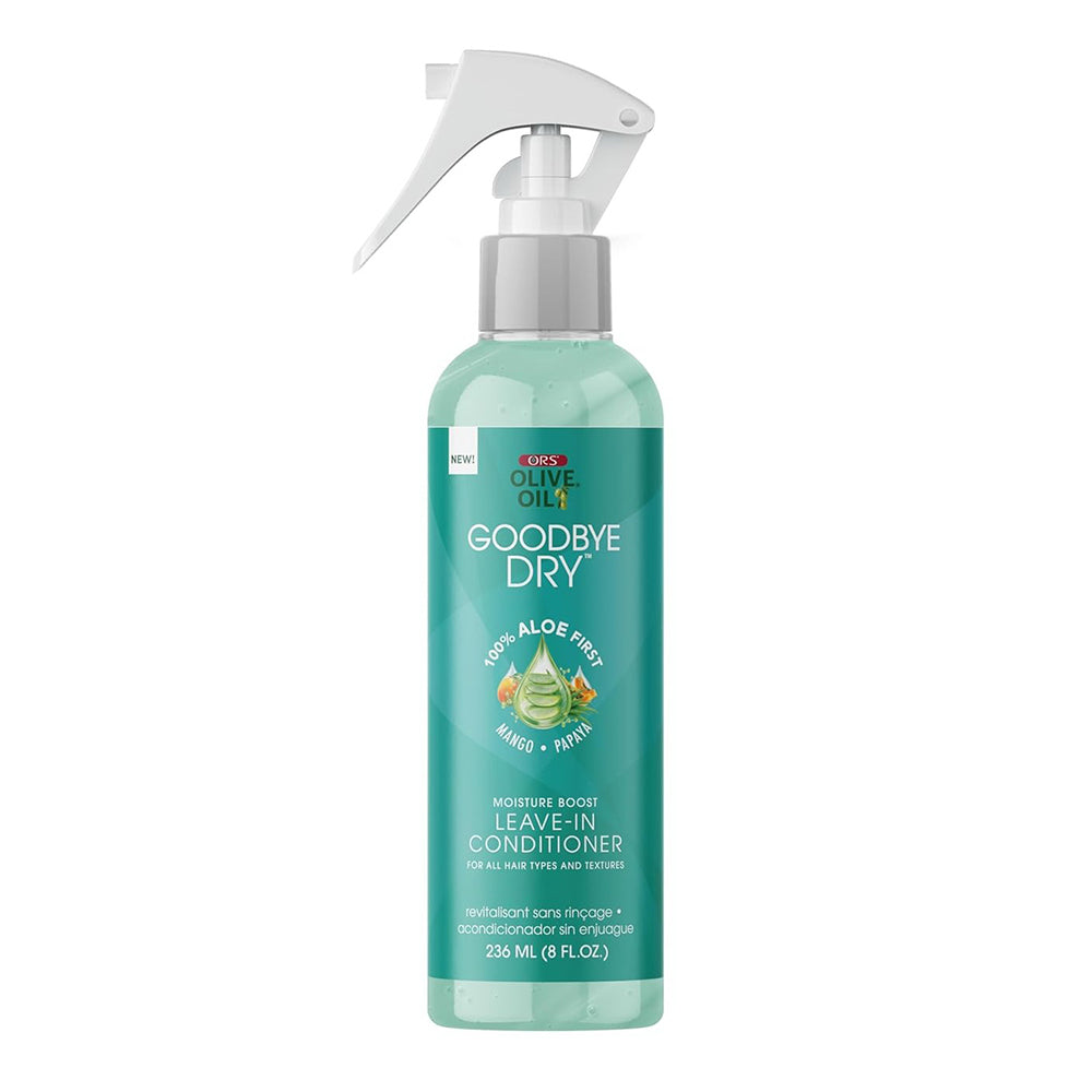 ORS Olive Oil Goodbye Dry Leave In Conditioner with Aloe Mango and Papaya 8Oz (236ml)